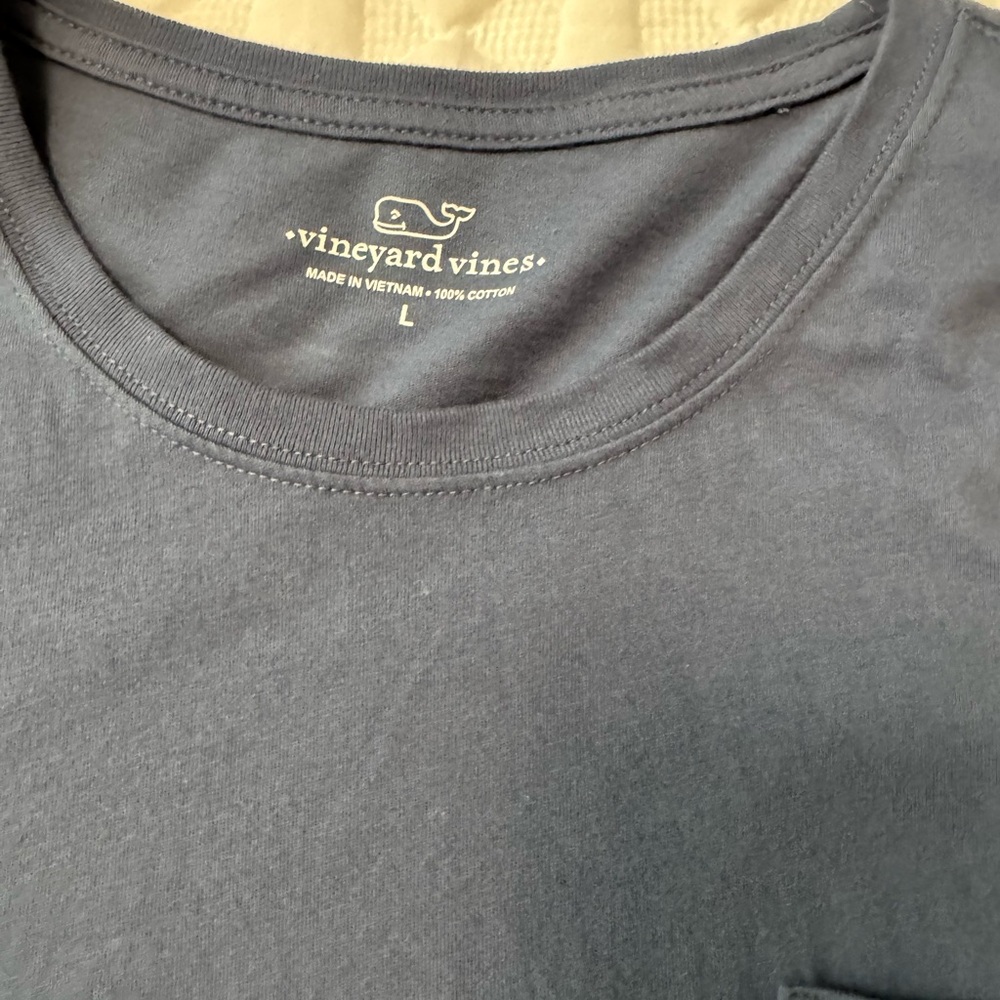 Vineyard Vines Women’s blue Long Sleeve Shirt - Picture 2 of 4